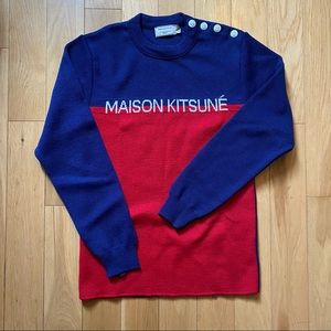 Maison Kitsune sweater